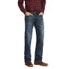 'Ariat' Men's M4 Swift Relaxed Fit - Medium Stonewash 2 'Ariat' Men's M4 Swift Relaxed Fit - Medium Stonewash