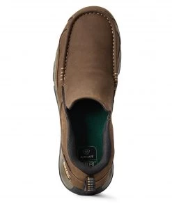 'Ariat' Men's Edge Lite Comp Toe - Dark Brown