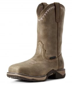 'Ariat' Women's 10" Anthem Deco Comp Toe - Bomber