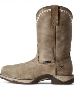 'Ariat' Women's 10" Anthem Deco Comp Toe - Bomber