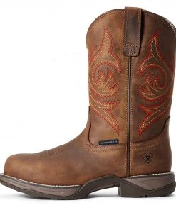 'Ariat' Women's 10" Anthem Comp Toe - Brown