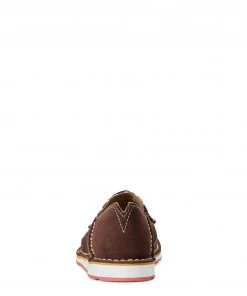 'Ariat' Women's Aztec Cruiser - Brown / Burgundy