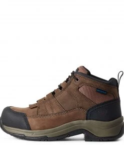 'Ariat' Women's Telluride WP Comp Toe - Brown