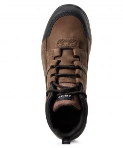 'Ariat' Women's Telluride WP Comp Toe - Brown