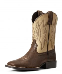 'Ariat' Youth Pace Setter - Timber / Rice Crispy