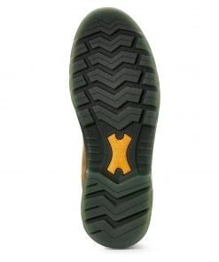 'Ariat' Men's 6" Turbo EH WP Leather Soft Toe - Aged Bark