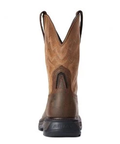 'Ariat' Men's Big Rig EH WP Soft Toe - Rye Brown 10 'Ariat' Men's Big Rig EH WP Soft Toe - Rye Brown