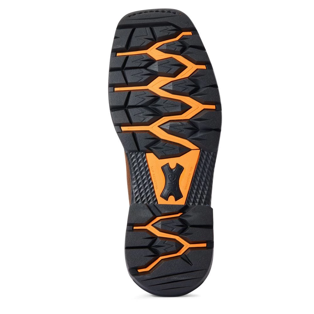 'Ariat' Men's Big Rig EH WP Soft Toe - Rye Brown 5 'Ariat' Men's Big Rig EH WP Soft Toe - Rye Brown