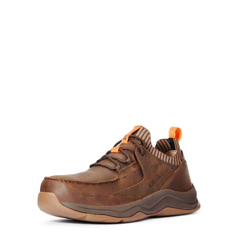 'Ariat' Men's Working Mile EH Comp Toe - Brown 7 'Ariat' Men's Working Mile EH Comp Toe - Brown