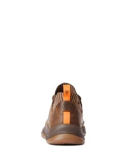 'Ariat' Men's Working Mile EH Comp Toe - Brown 10 'Ariat' Men's Working Mile EH Comp Toe - Brown