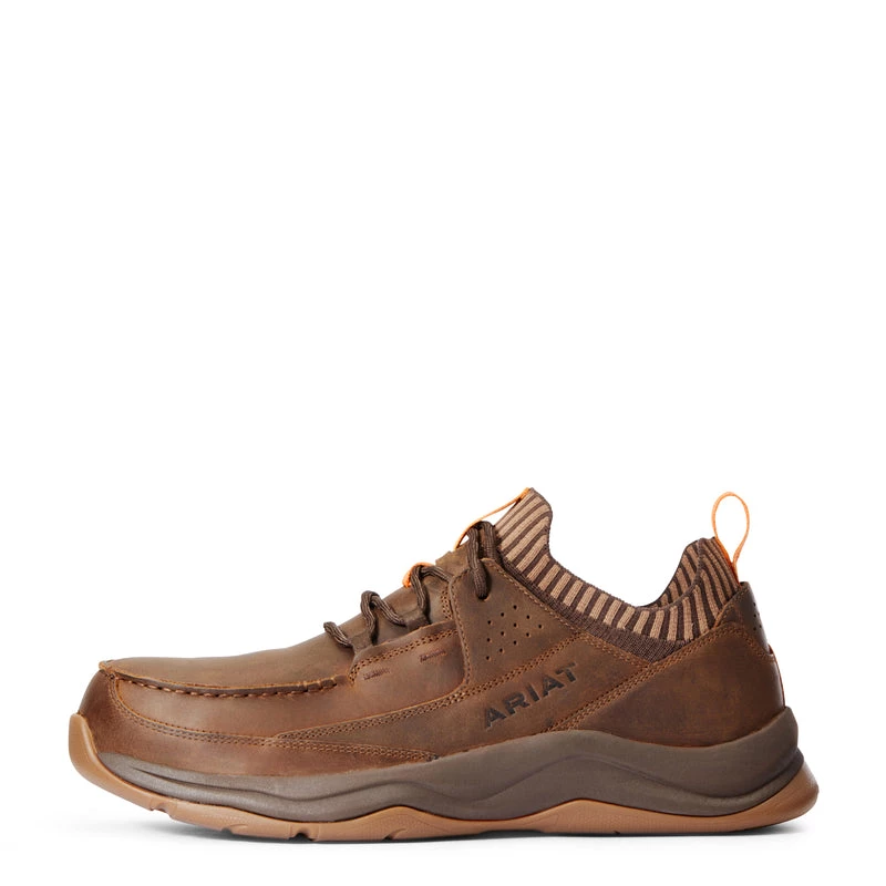 'Ariat' Men's Working Mile EH Comp Toe - Brown 3 'Ariat' Men's Working Mile EH Comp Toe - Brown