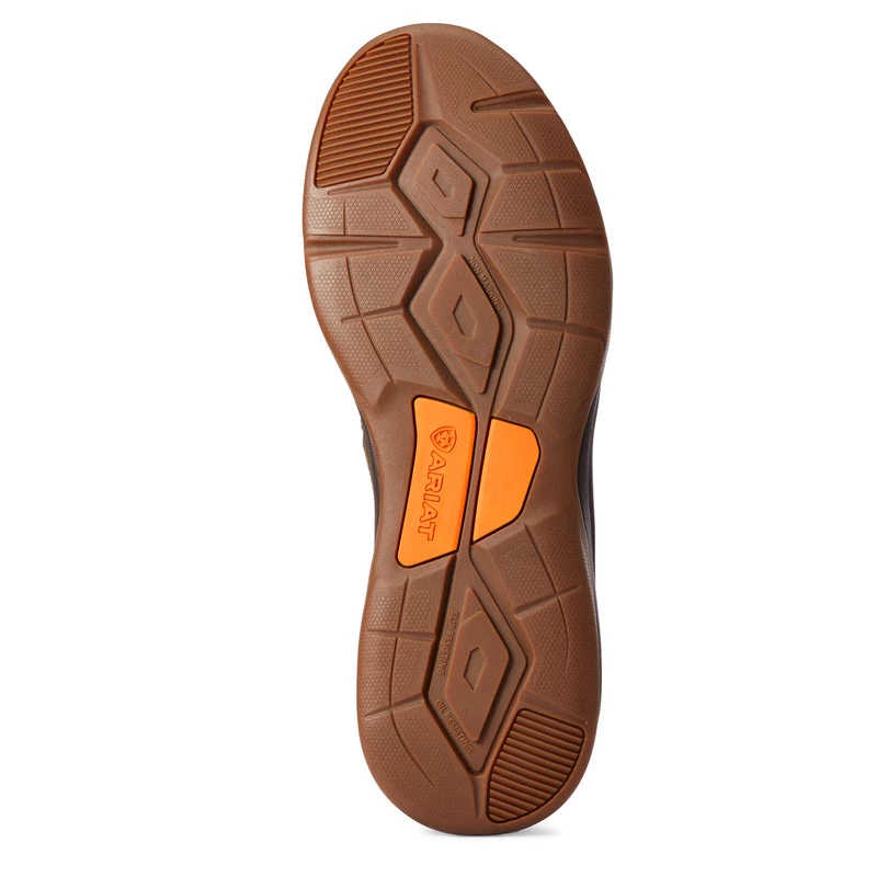 'Ariat' Men's Working Mile EH Comp Toe - Brown 5 'Ariat' Men's Working Mile EH Comp Toe - Brown