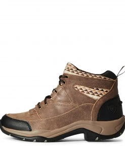 'Ariat' Women's 4" Terrain Soft Toe - Brown Bomber / Aztec