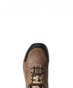 'Ariat' Women's 4" Terrain Soft Toe - Brown Bomber / Aztec