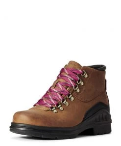 'Ariat' Women's Barnyard WP Soft Toe - Brown