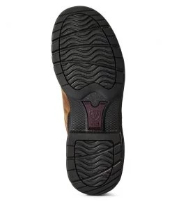 'Ariat' Women's Barnyard WP Soft Toe - Brown