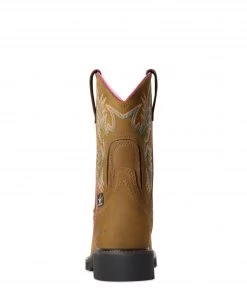 'Ariat' Women's 9" Krista EH MetGuard Steel Toe - Brown