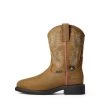'Ariat' Women's 9" Krista EH MetGuard Steel Toe - Brown
