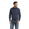'Ariat' Men's Pro Series Shep Stretch Classic Button Down - Naval Base 1 'Ariat' Men's Pro Series Shep Stretch Classic Button Down - Naval Base