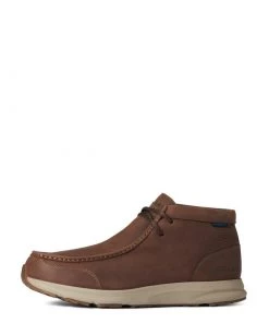 'Ariat' Men's Spitfire WP Moc Toe - Reliable Brown