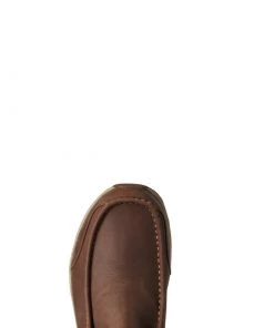 'Ariat' Men's Spitfire WP Moc Toe - Reliable Brown