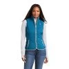'Ariat' Women's Ashley Insulated Vest - Eurasian Teal 2 'Ariat' Women's Ashley Insulated Vest - Eurasian Teal