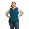'Ariat' Women's R.E.A.L. Reversible Dilon Vest - Eurasian Teal 1 'Ariat' Women's R.E.A.L. Reversible Dilon Vest - Eurasian Teal