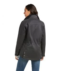 'Ariat' Women's R.E.A.L. Grizzly Insulated Concealed Carry Jacket - Phantom