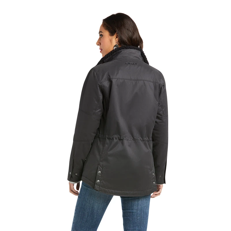 'Ariat' Women's R.E.A.L. Grizzly Insulated Concealed Carry Jacket - Phantom 4 'Ariat' Women's R.E.A.L. Grizzly Insulated Concealed Carry Jacket - Phantom