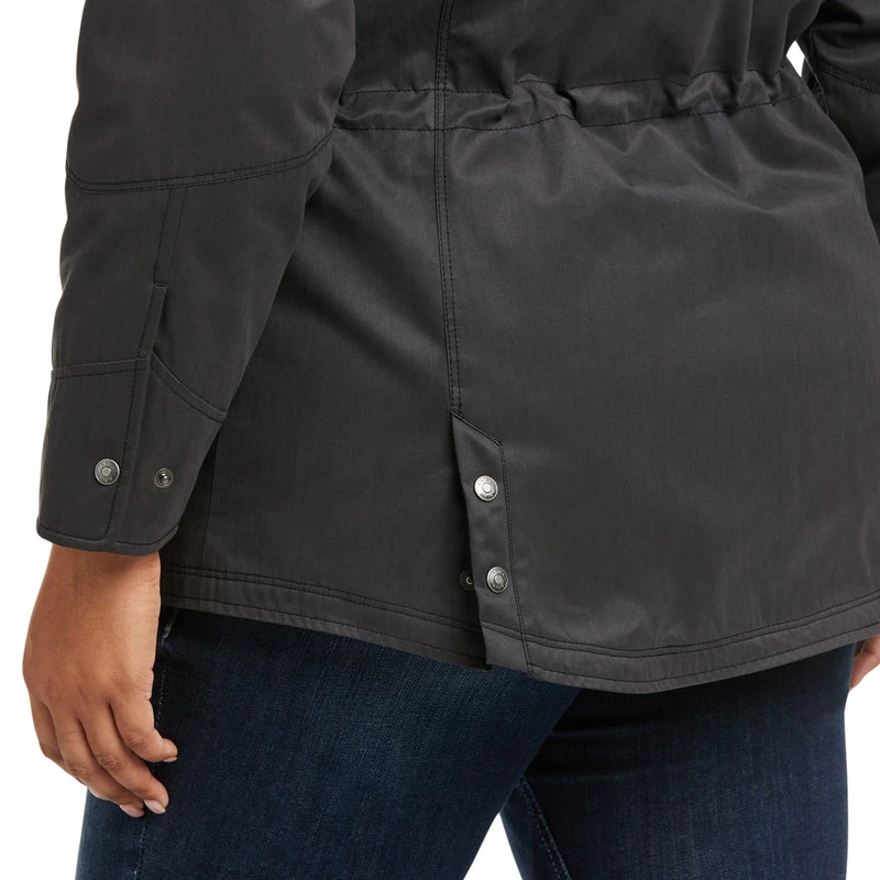 'Ariat' Women's R.E.A.L. Grizzly Insulated Concealed Carry Jacket - Phantom 6 'Ariat' Women's R.E.A.L. Grizzly Insulated Concealed Carry Jacket - Phantom