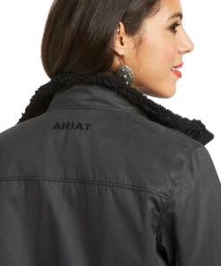 'Ariat' Women's R.E.A.L. Grizzly Insulated Concealed Carry Jacket - Phantom 9 'Ariat' Women's R.E.A.L. Grizzly Insulated Concealed Carry Jacket - Phantom
