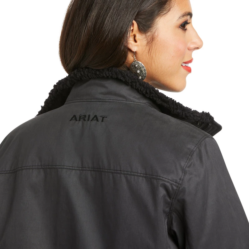 'Ariat' Women's R.E.A.L. Grizzly Insulated Concealed Carry Jacket - Phantom 5 'Ariat' Women's R.E.A.L. Grizzly Insulated Concealed Carry Jacket - Phantom