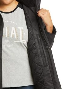 'Ariat' Women's R.E.A.L. Grizzly Insulated Concealed Carry Jacket - Phantom 11 'Ariat' Women's R.E.A.L. Grizzly Insulated Concealed Carry Jacket - Phantom