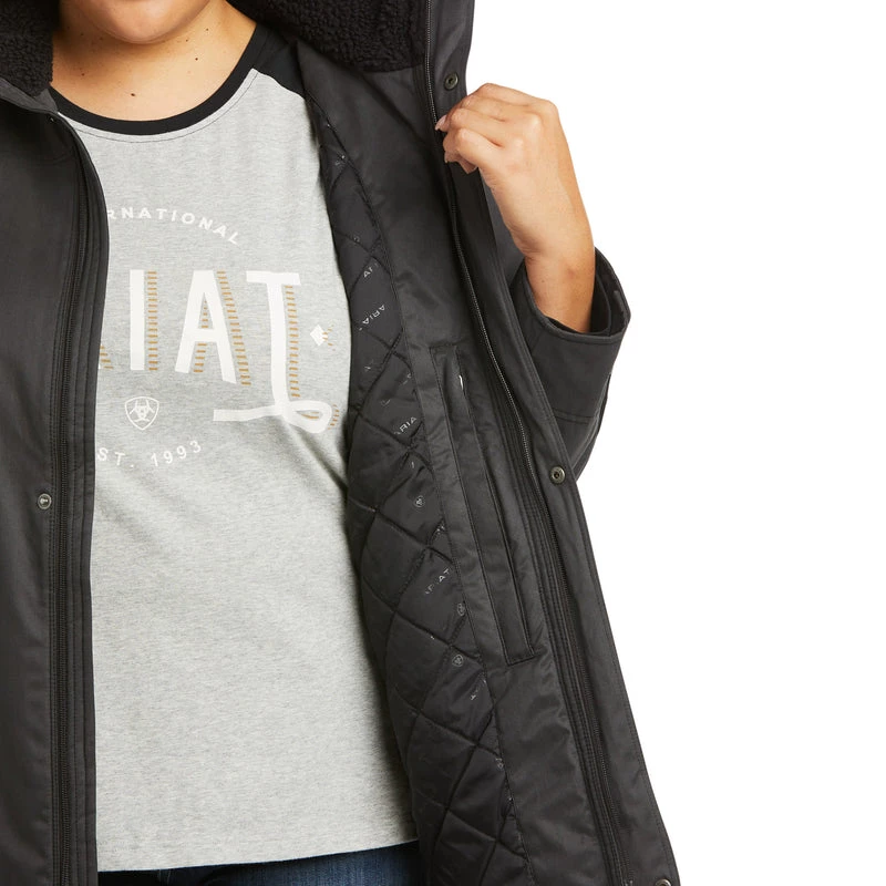 'Ariat' Women's R.E.A.L. Grizzly Insulated Concealed Carry Jacket - Phantom 7 'Ariat' Women's R.E.A.L. Grizzly Insulated Concealed Carry Jacket - Phantom