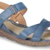 BORN SHOE COMPANY 'Born' Women's Jemez Walking Sandal - Blue