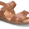 BORN SHOE COMPANY 'Born' Women's Jemez Walking Sandal - Rust