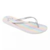 'Roxy' Women's Bermuda Print Sandal - White Multi 2 'Roxy' Women's Bermuda Print Sandal - White Multi