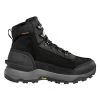 Carhartt Footwear 'Black Diamond' Men's 6" Arctic Grip EH WP Soft Toe Hiker - Black