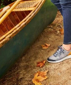 'Cobb Hill' Women's Skylar WP Lace Sneaker - Grey