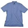 FX Fusion 'F/X Fusion' Men's 3 Color Stripe Polo - Blue