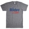 'Dale Brisby' Fast Track Rodeo Time T-Shirt - Grey Men