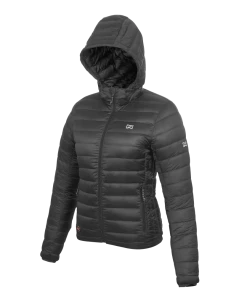 'Fieldsheer' Women's Heated Bluetooth Summit Jacket - Black