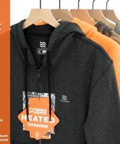 'Fieldsheer' Women's Heated Bluetooth Summit Jacket - Black