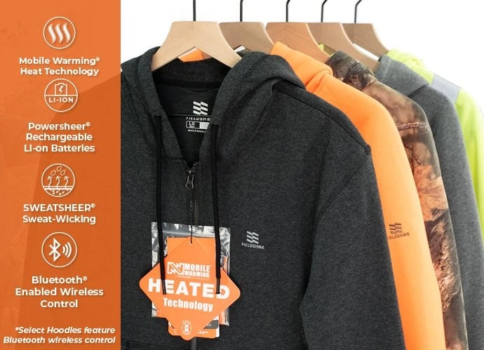 'Fieldsheer' Men's Heated Summit Vest - Navy 6 'Fieldsheer' Men's Heated Summit Vest - Navy