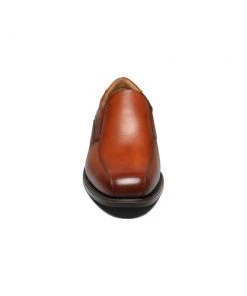 'Florsheim' Men's Midtown Bike Toe - Cognac