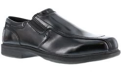 'Florsheim' Men's Coronis ESD Slip On Steel Toe - Black