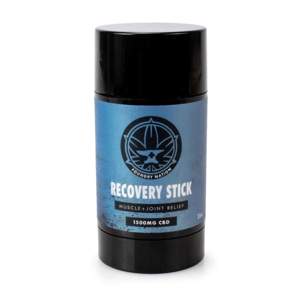 'BLNCD' Foundry - Recovery Full Spectrum CBD Balm Stick 2 Oz. - 1500mg Men 3 'BLNCD' Foundry - Recovery Full Spectrum CBD Balm Stick 2 Oz. - 1500mg Men