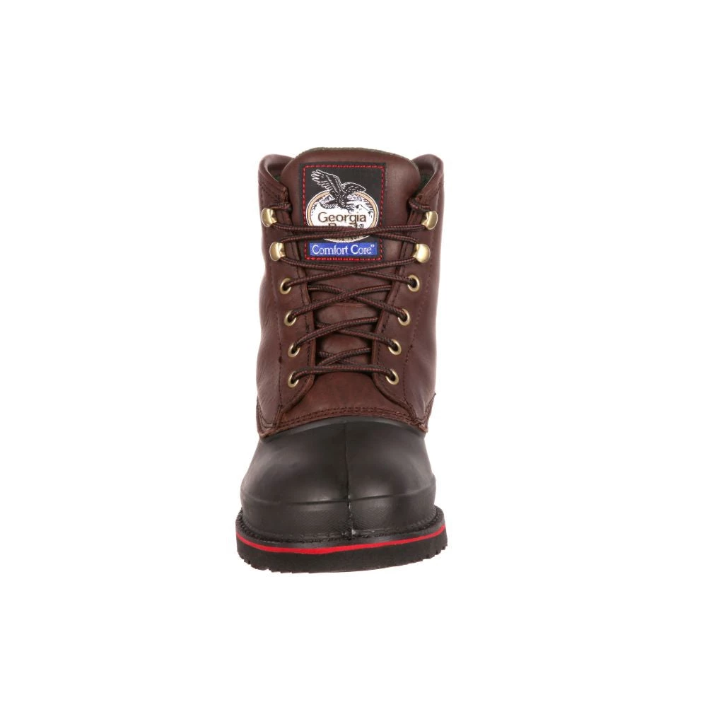 'Georgia Boots' Men's 6" Muddog EH WP Steel Toe - Dark Chocolate 4 'Georgia Boots' Men's 6" Muddog EH WP Steel Toe - Dark Chocolate