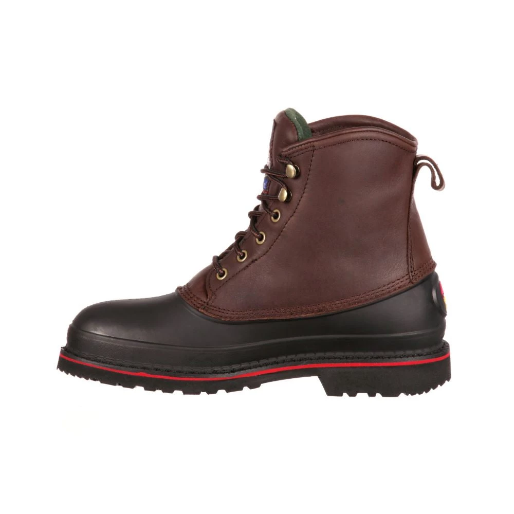 'Georgia Boots' Men's 6" Muddog EH WP Steel Toe - Dark Chocolate 8 'Georgia Boots' Men's 6" Muddog EH WP Steel Toe - Dark Chocolate