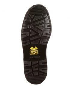 'Georgia Boots' Men's 6" Muddog EH WP Steel Toe - Dark Chocolate 11 'Georgia Boots' Men's 6